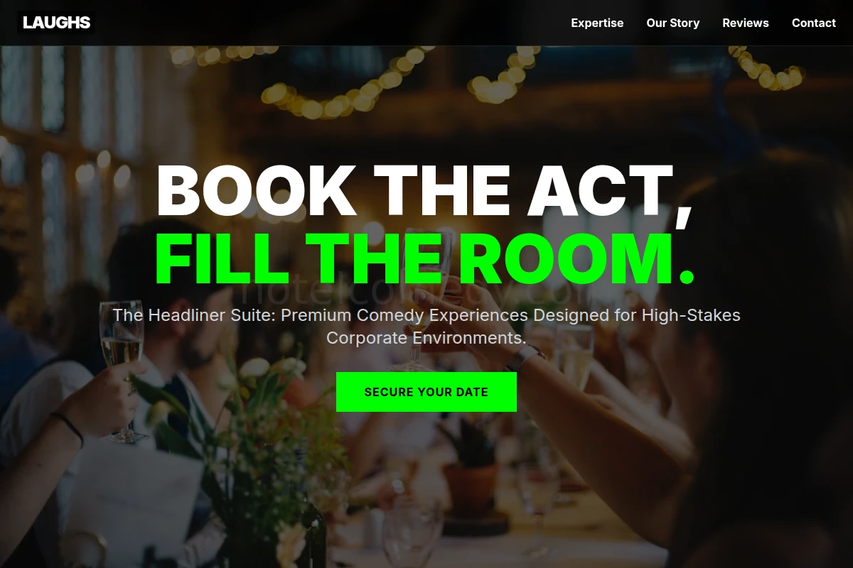 Laughs Corporate Event