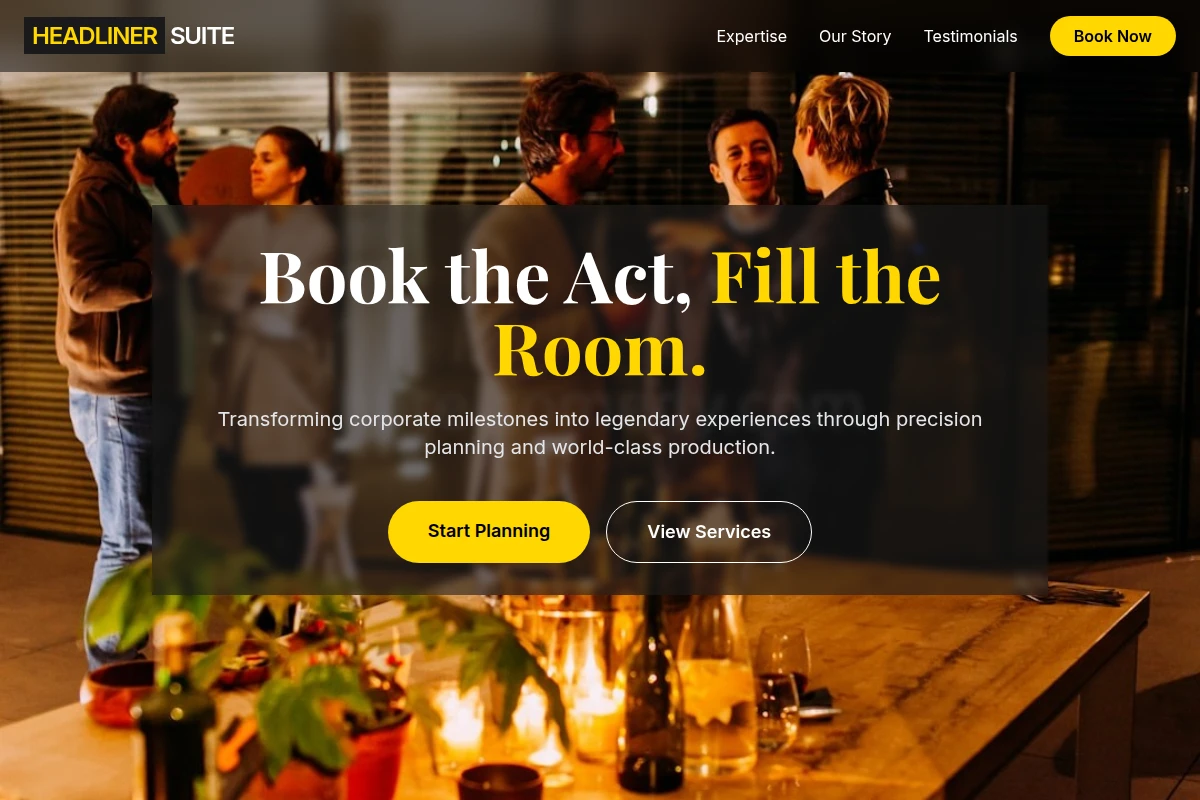 Event Corporate Event