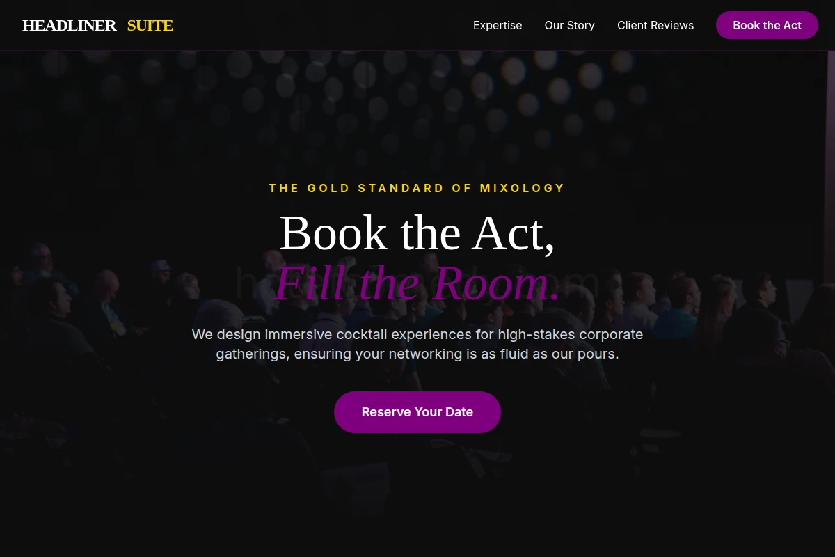 Cocktail Corporate Event