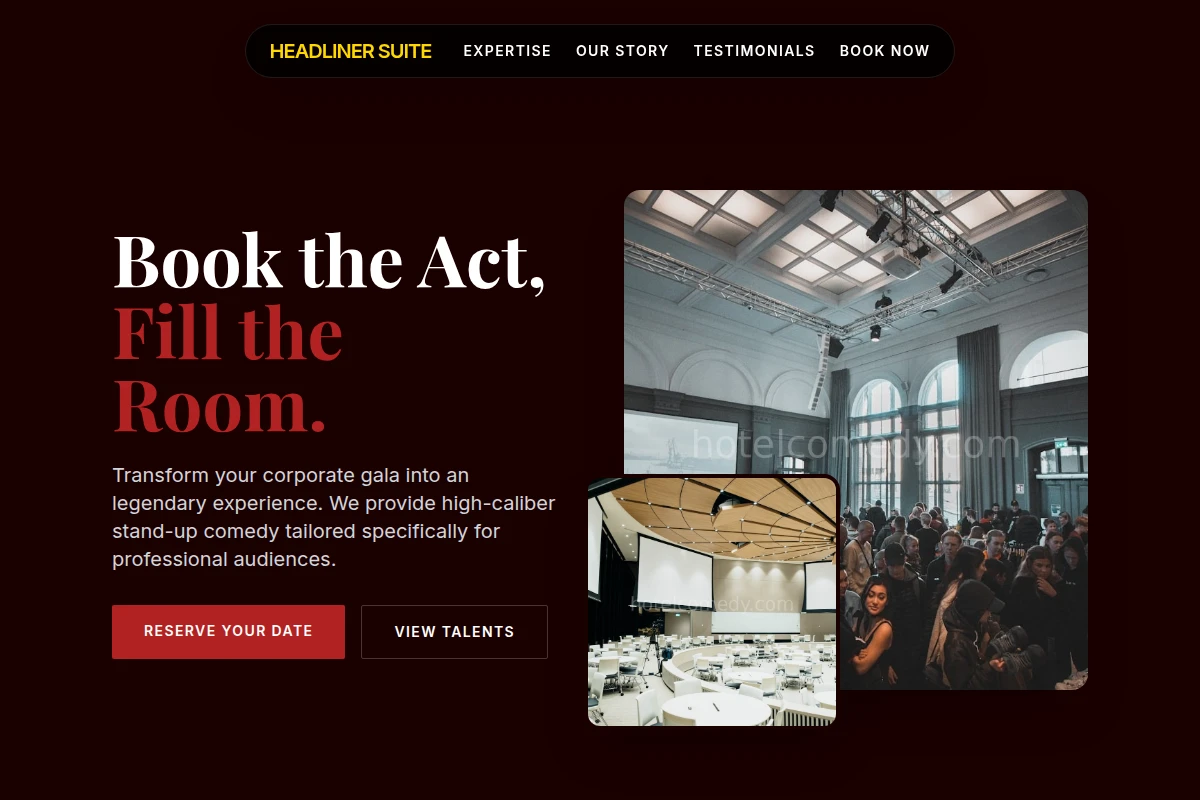 Stand-up Corporate Event