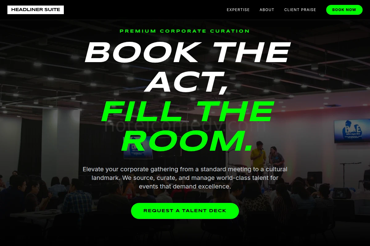 Applause Corporate Event