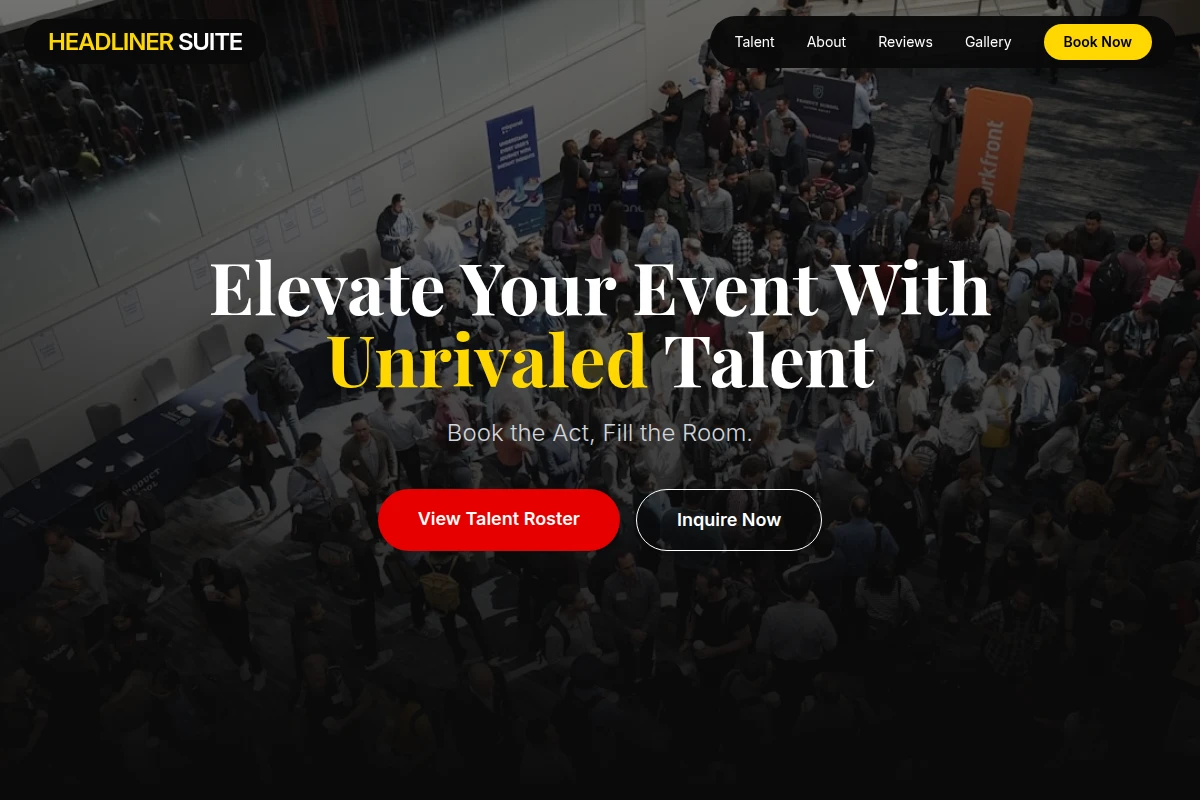 Talent Corporate Event