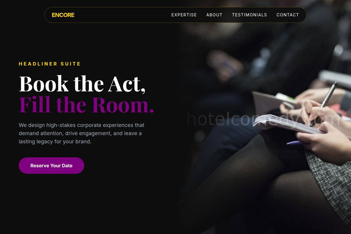 Encore Corporate Event