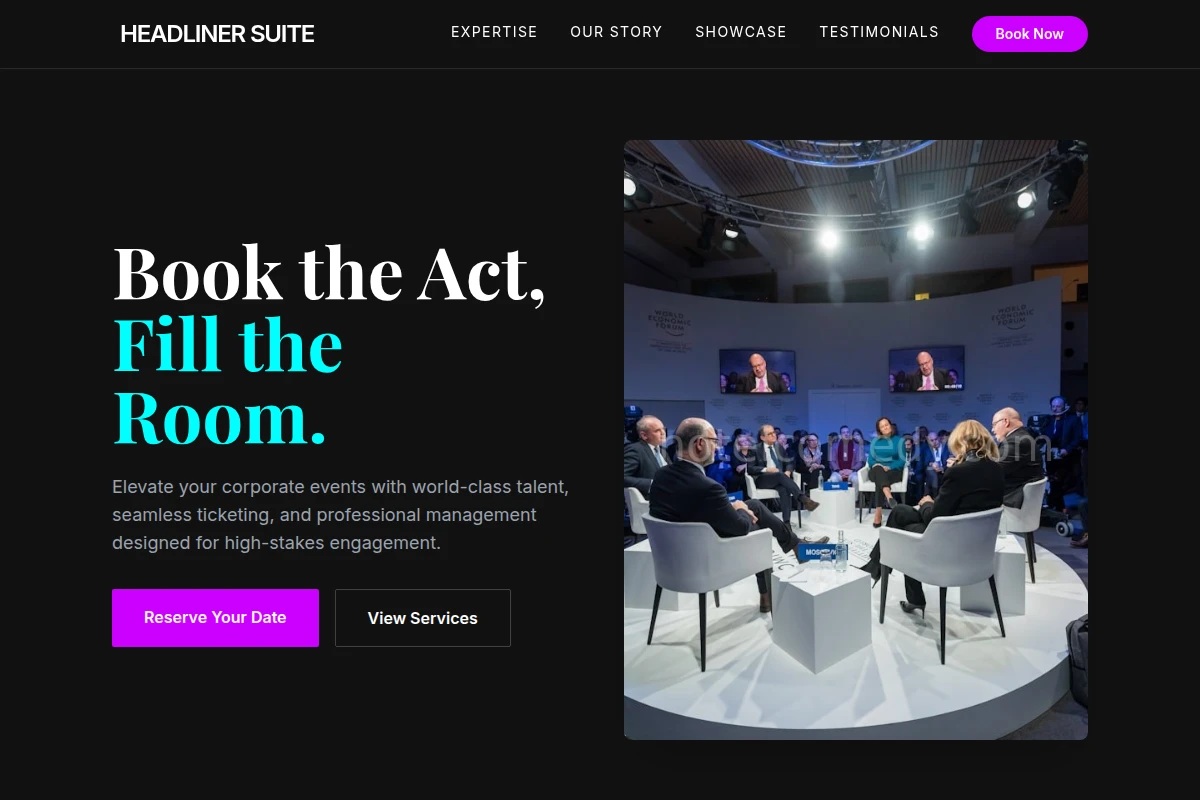 Ticket Corporate Event