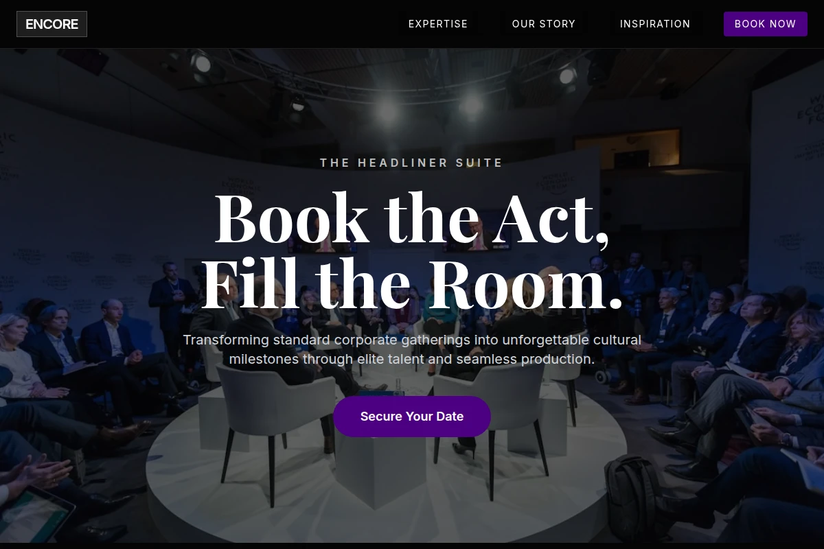 Encore Corporate Event