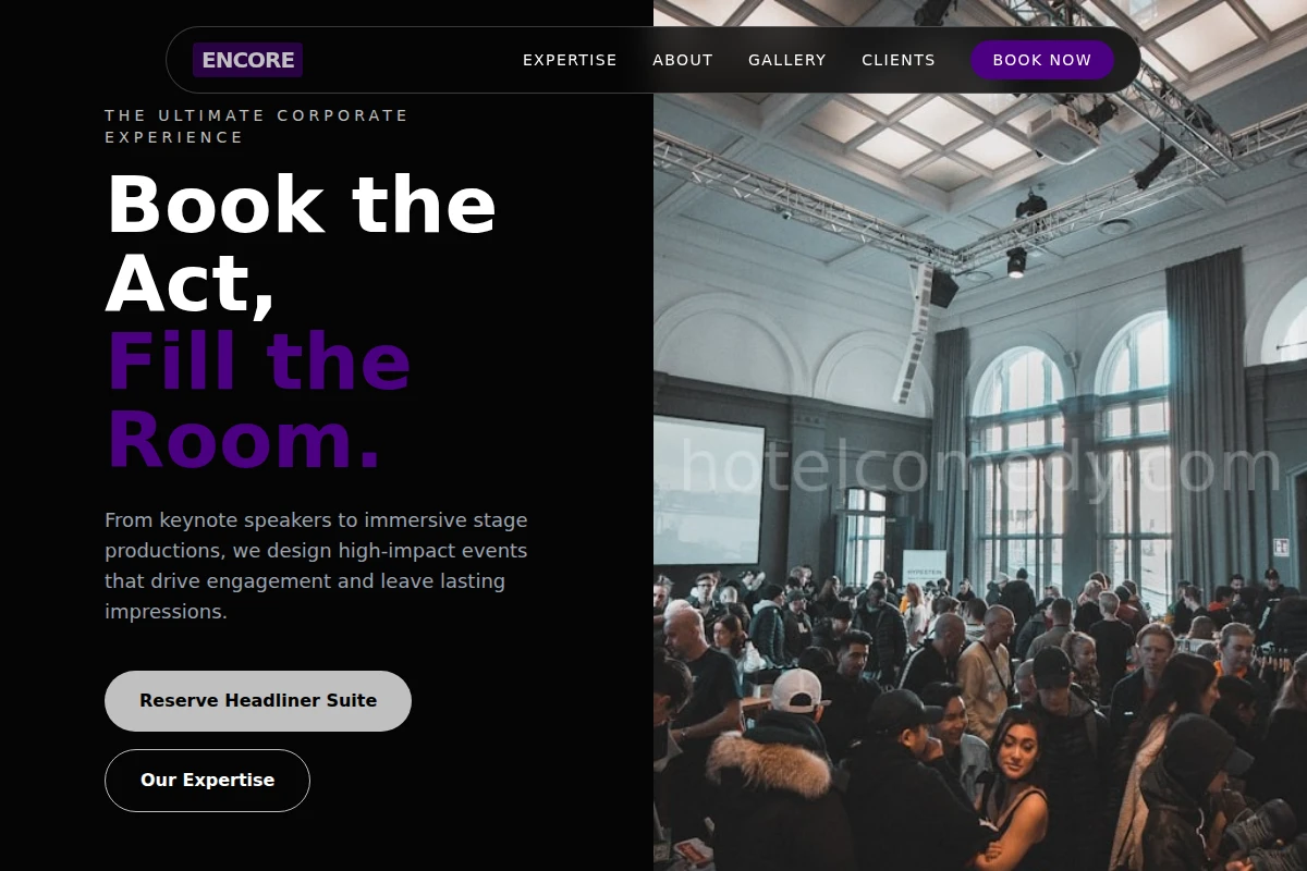 Encore Corporate Event