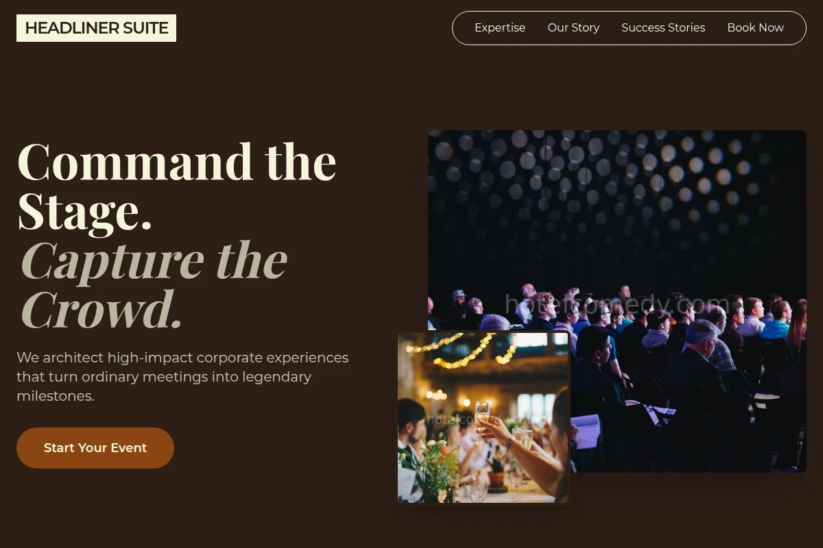 Crowd Corporate Event