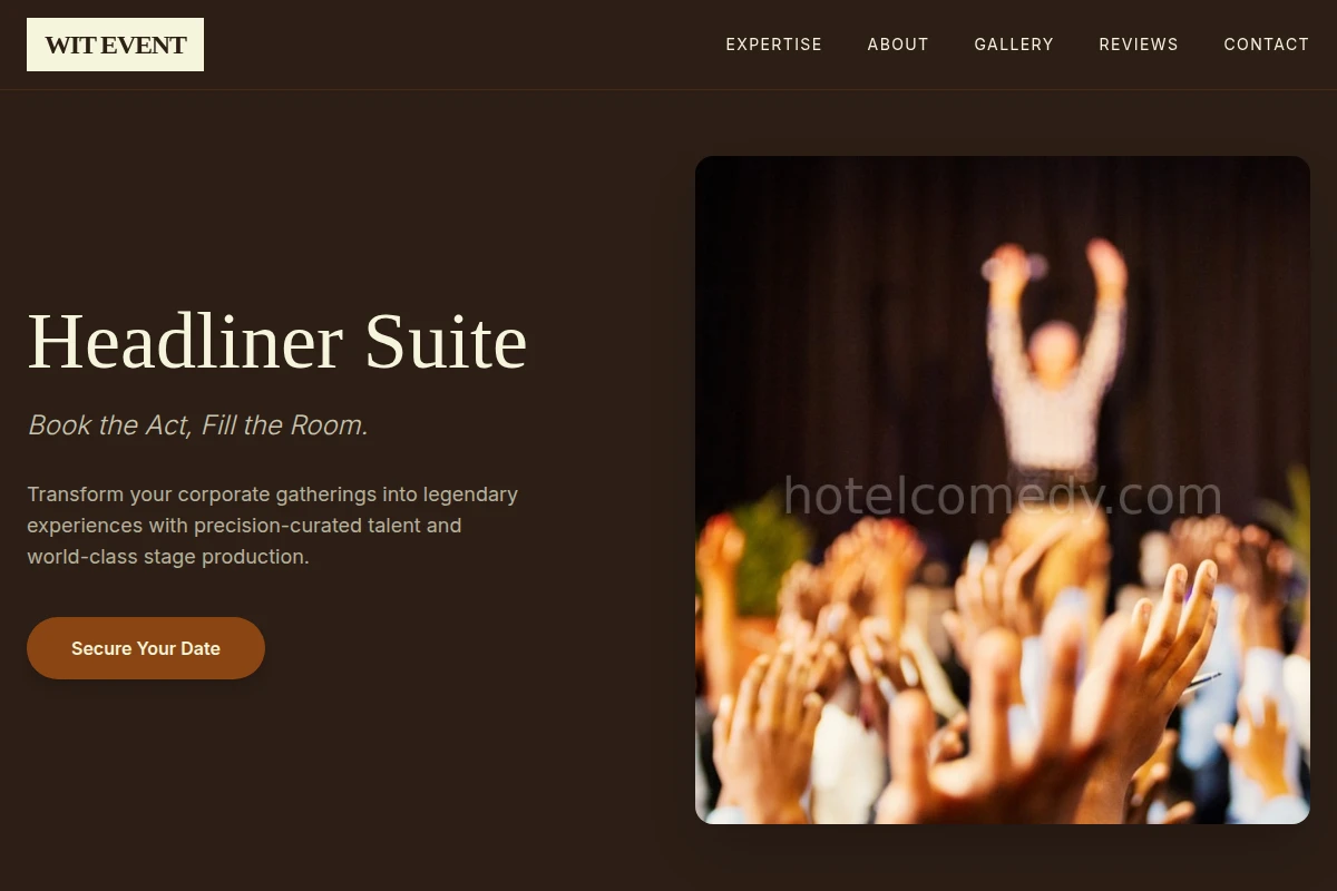 Wit Corporate Event