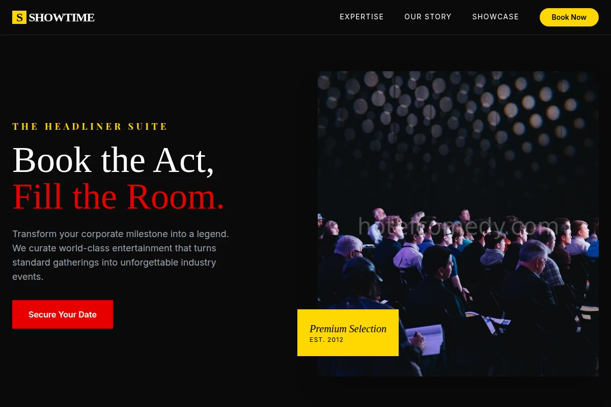 Showtime Corporate Event