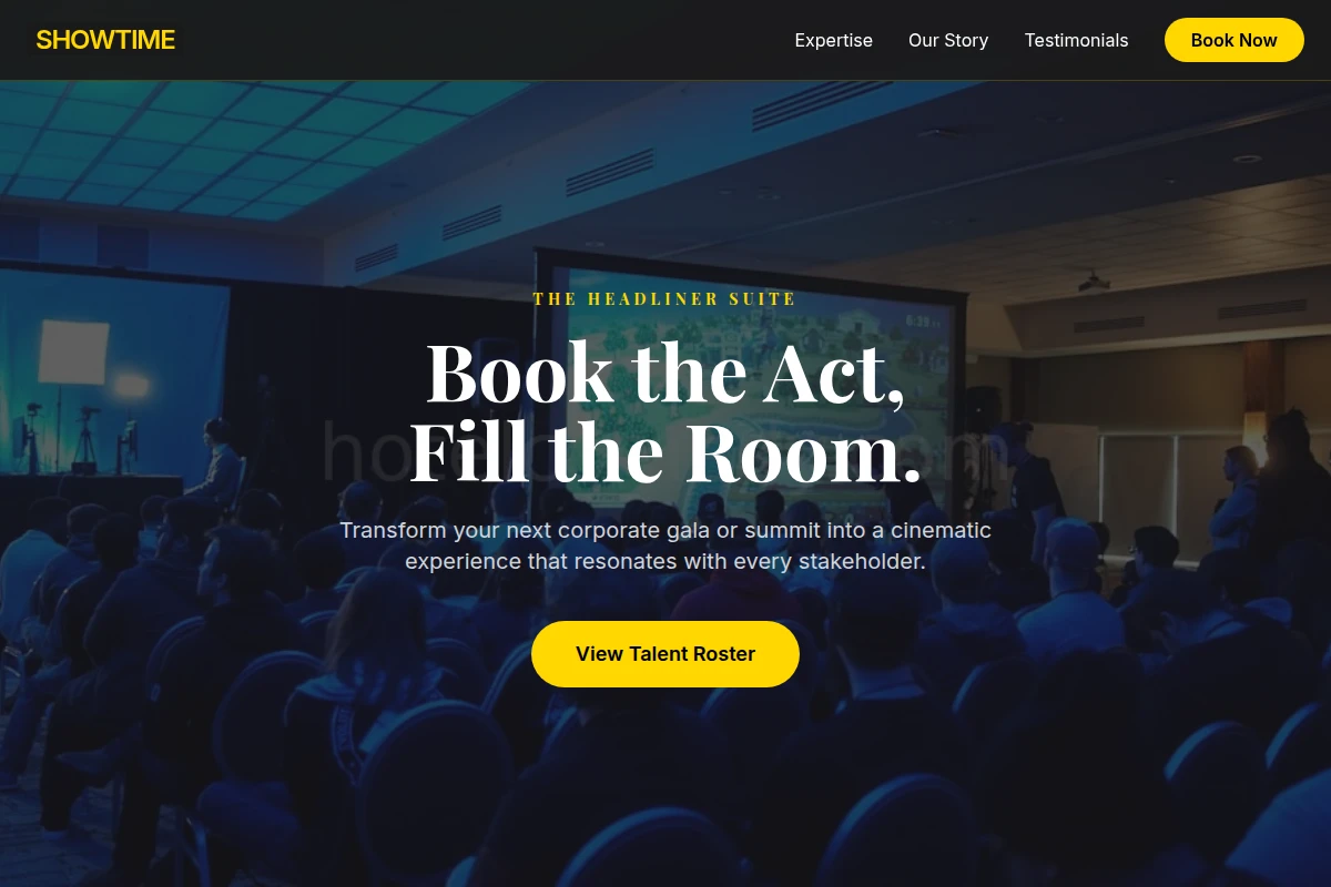 Showtime Corporate Event