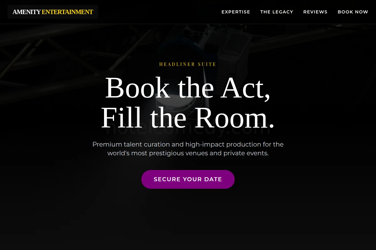 Amenity Entertainment