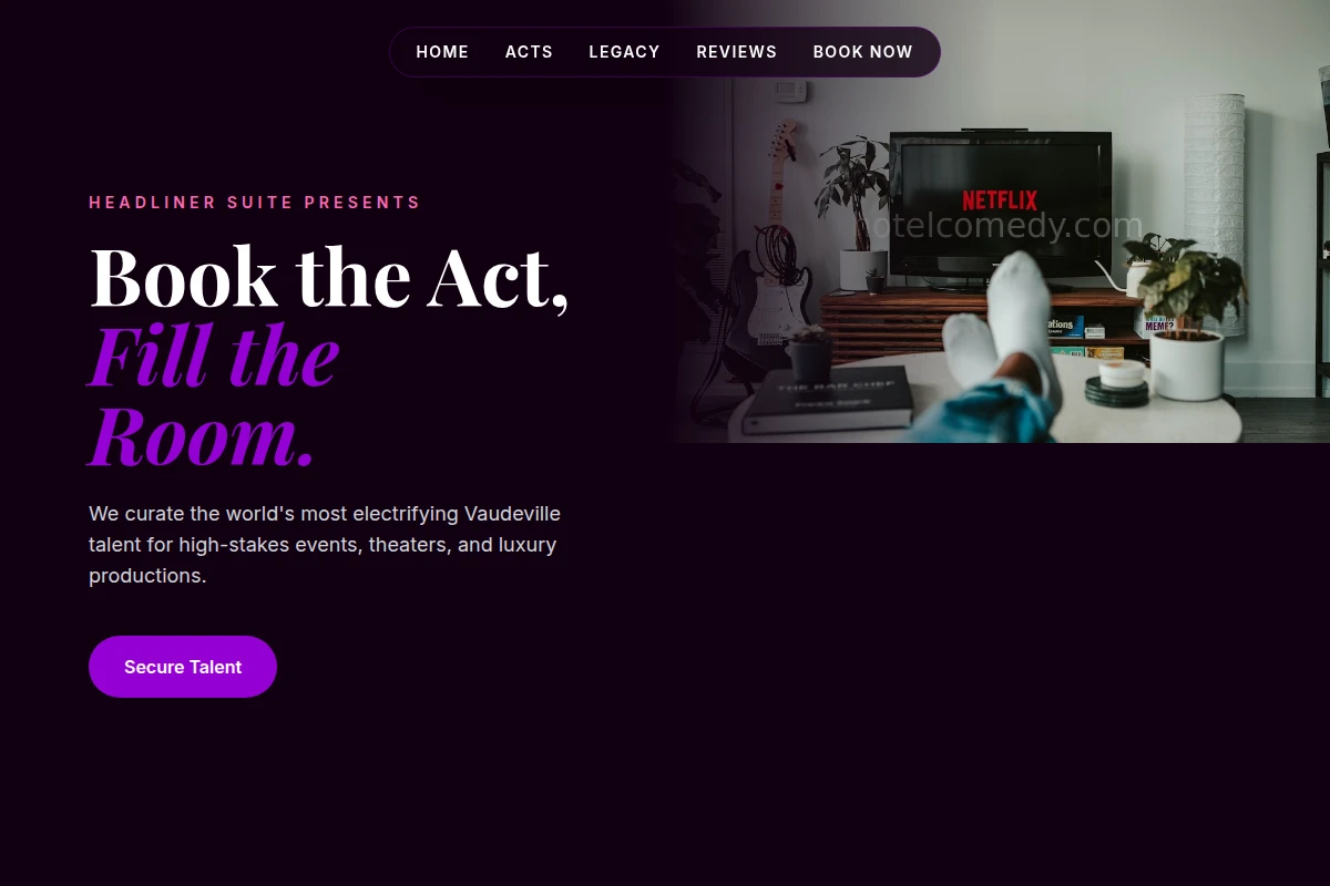 Vaudeville Entertainment