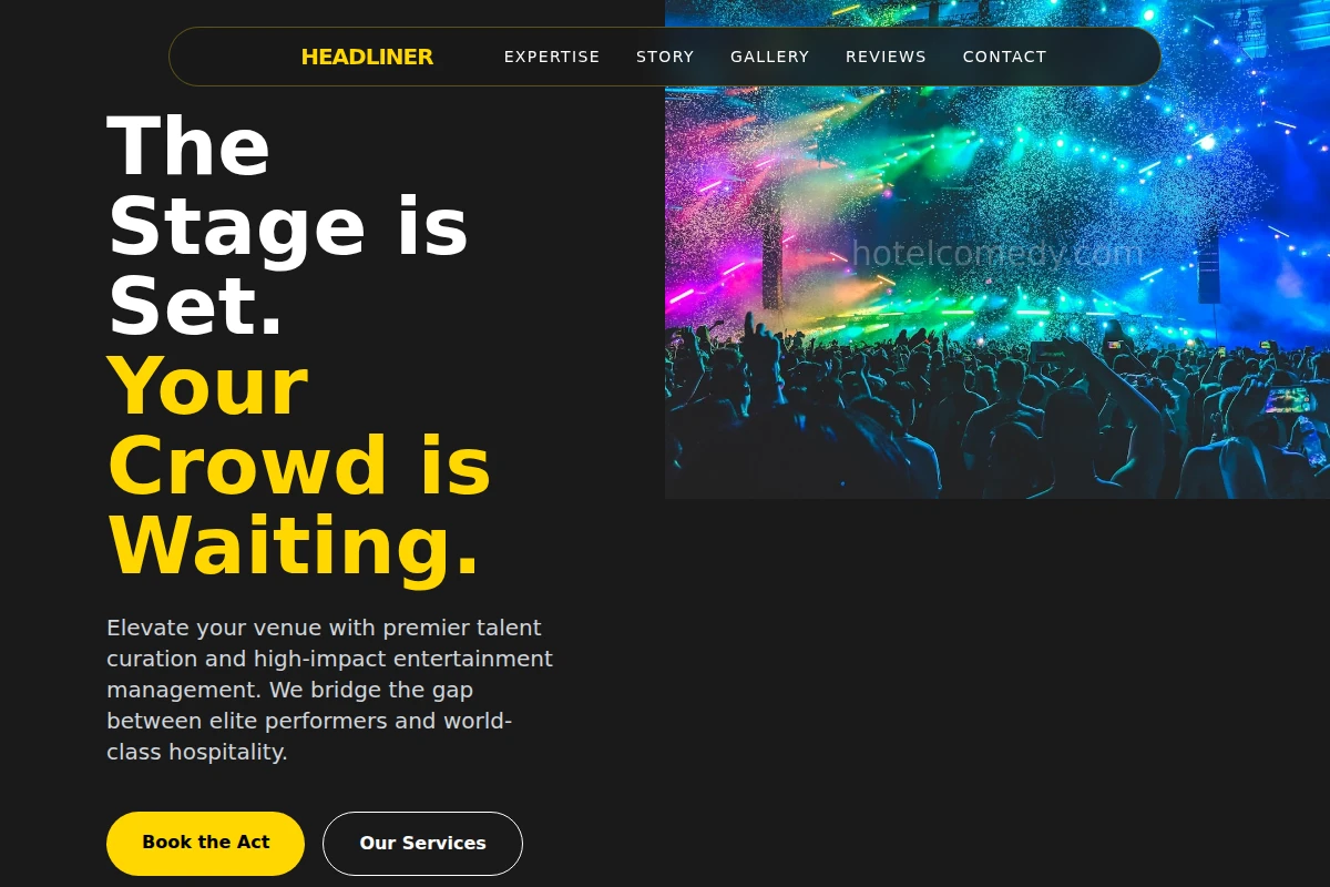 Hospitality Entertainment
