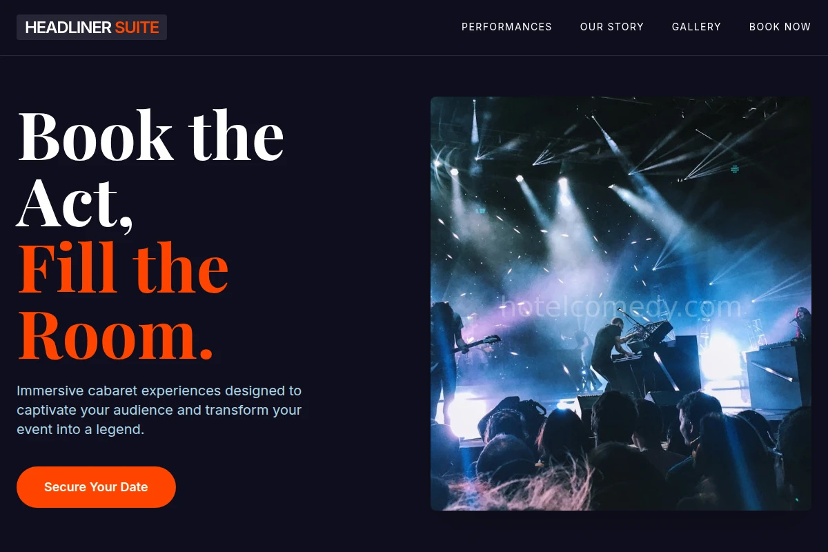 Cabaret Entertainment