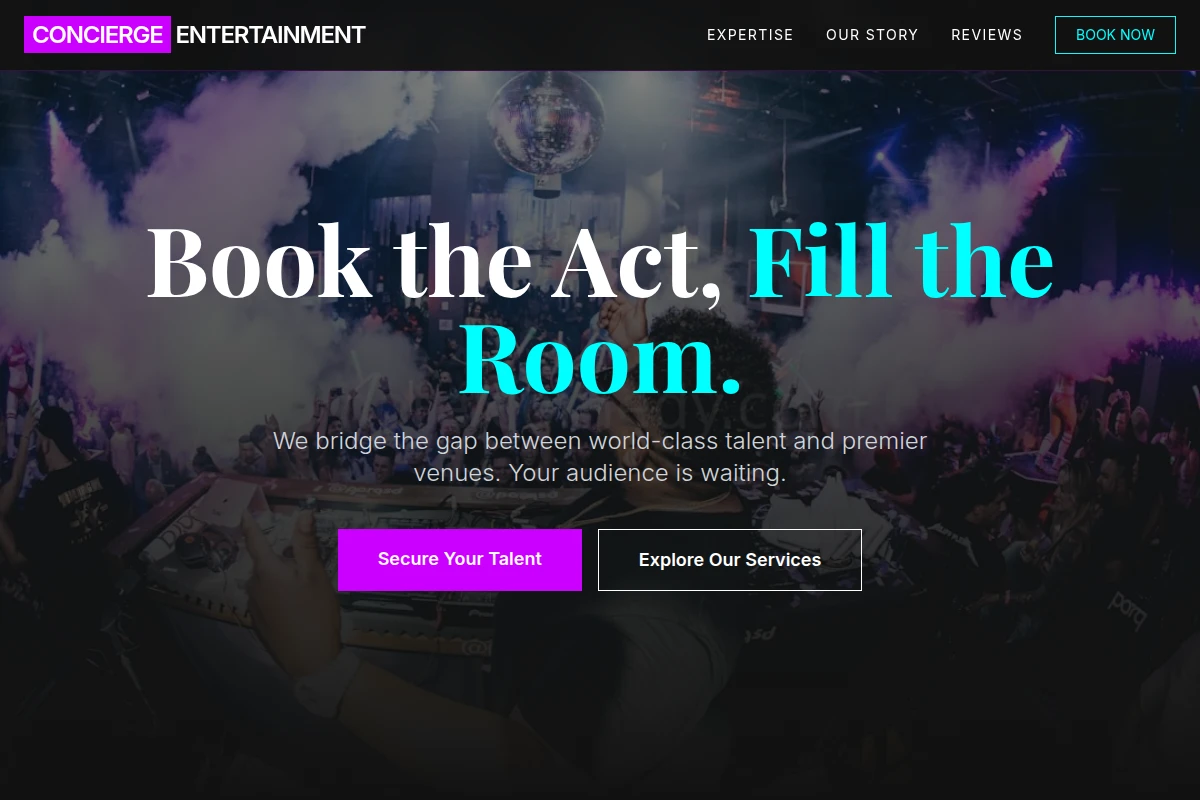 Concierge Entertainment