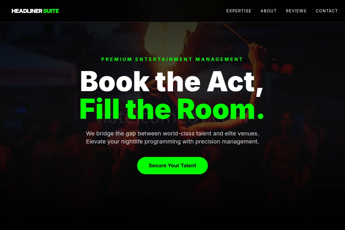 Hospitality Entertainment