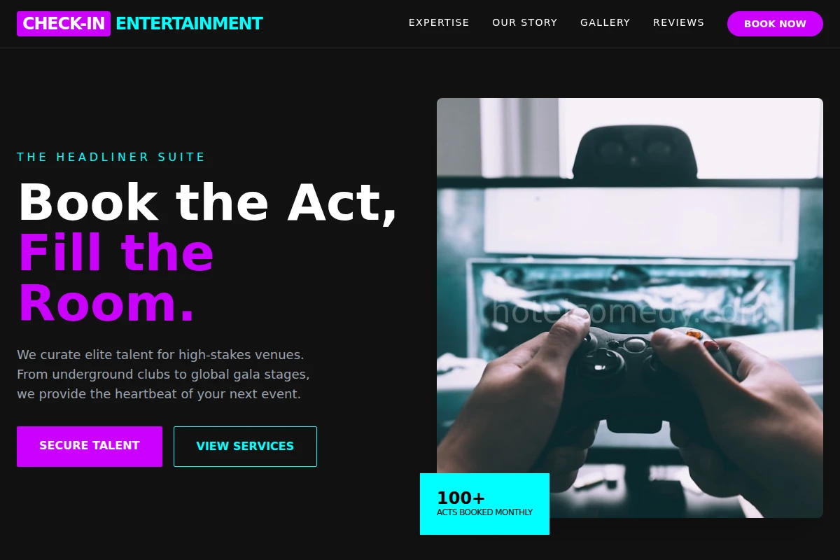Check-in Entertainment