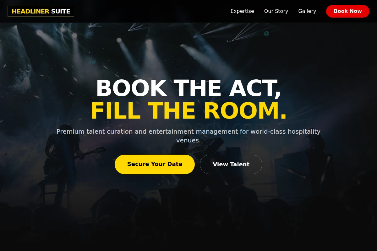 Hospitality Entertainment