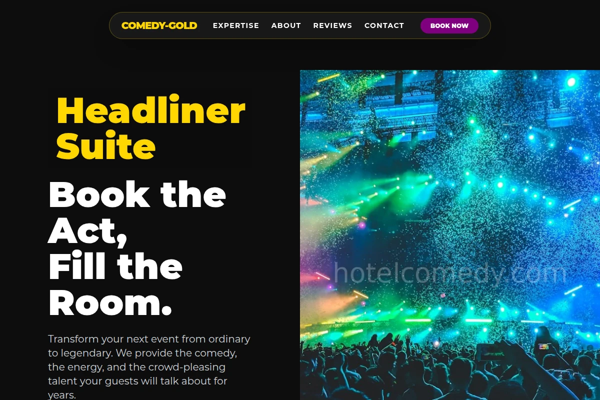 Comedy-Gold Entertainment