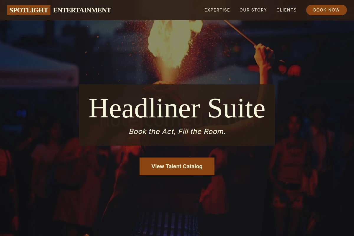 Spotlight Entertainment