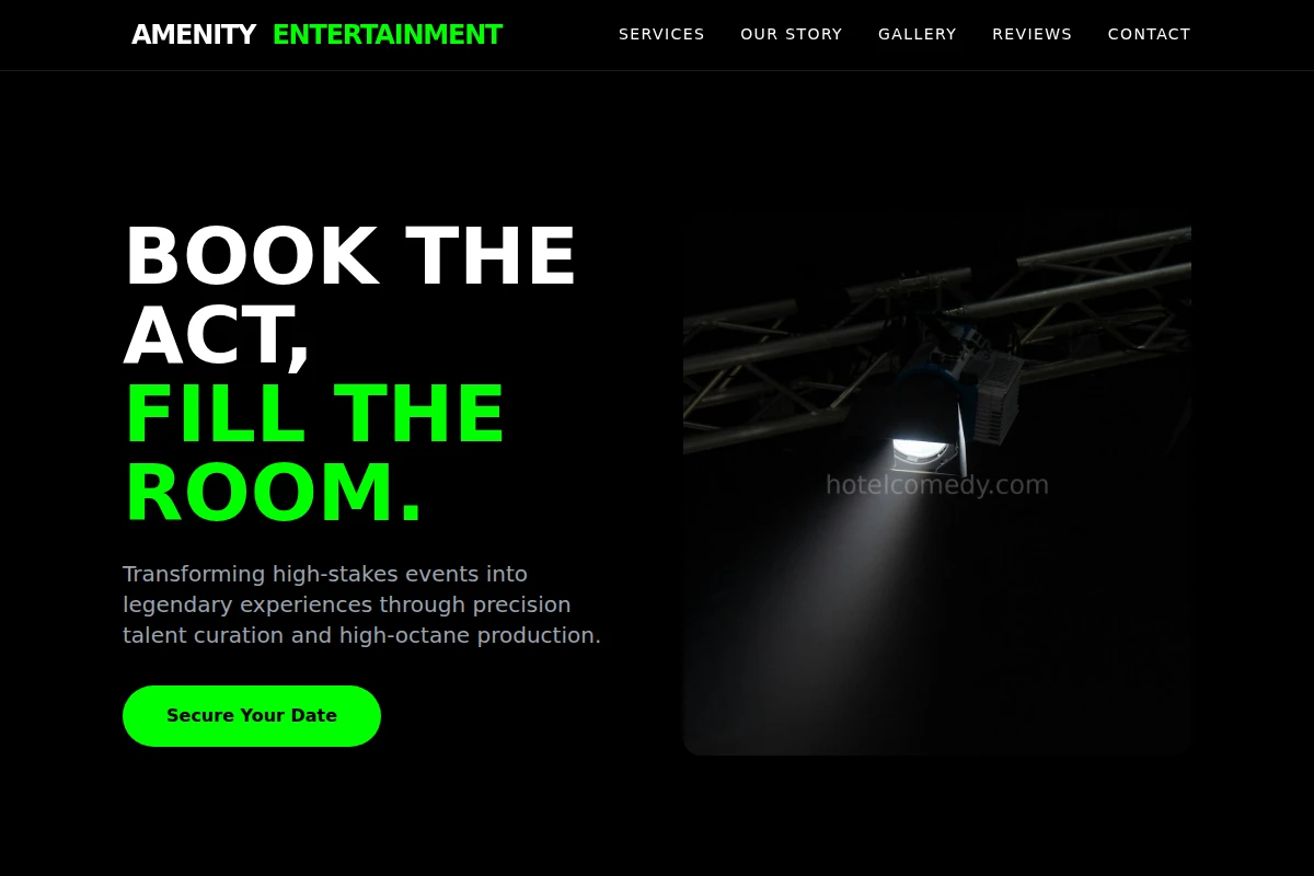 Amenity Entertainment