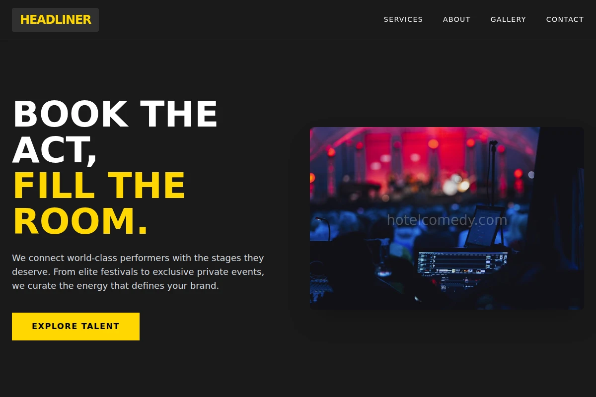 Headliner Entertainment