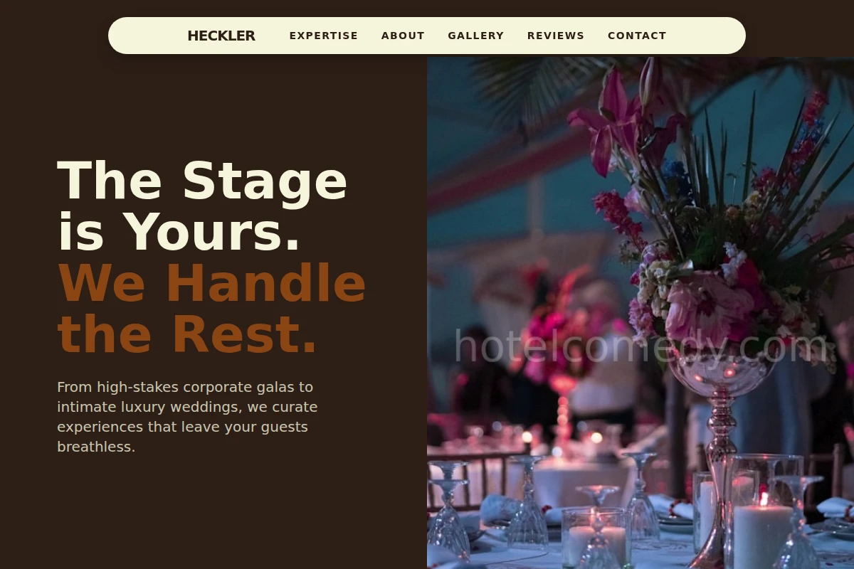 Heckler Event Planning