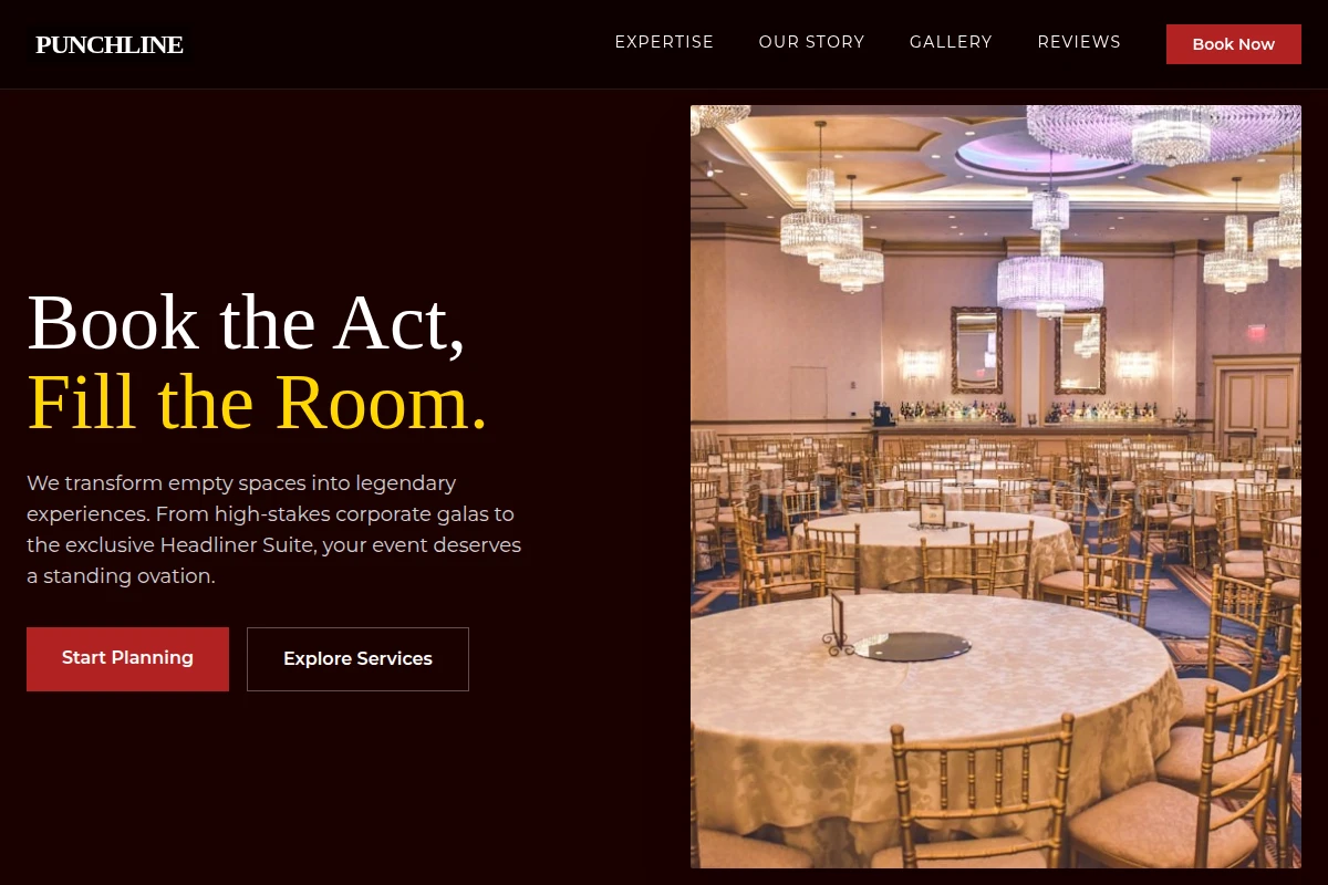Punchline Event Planning