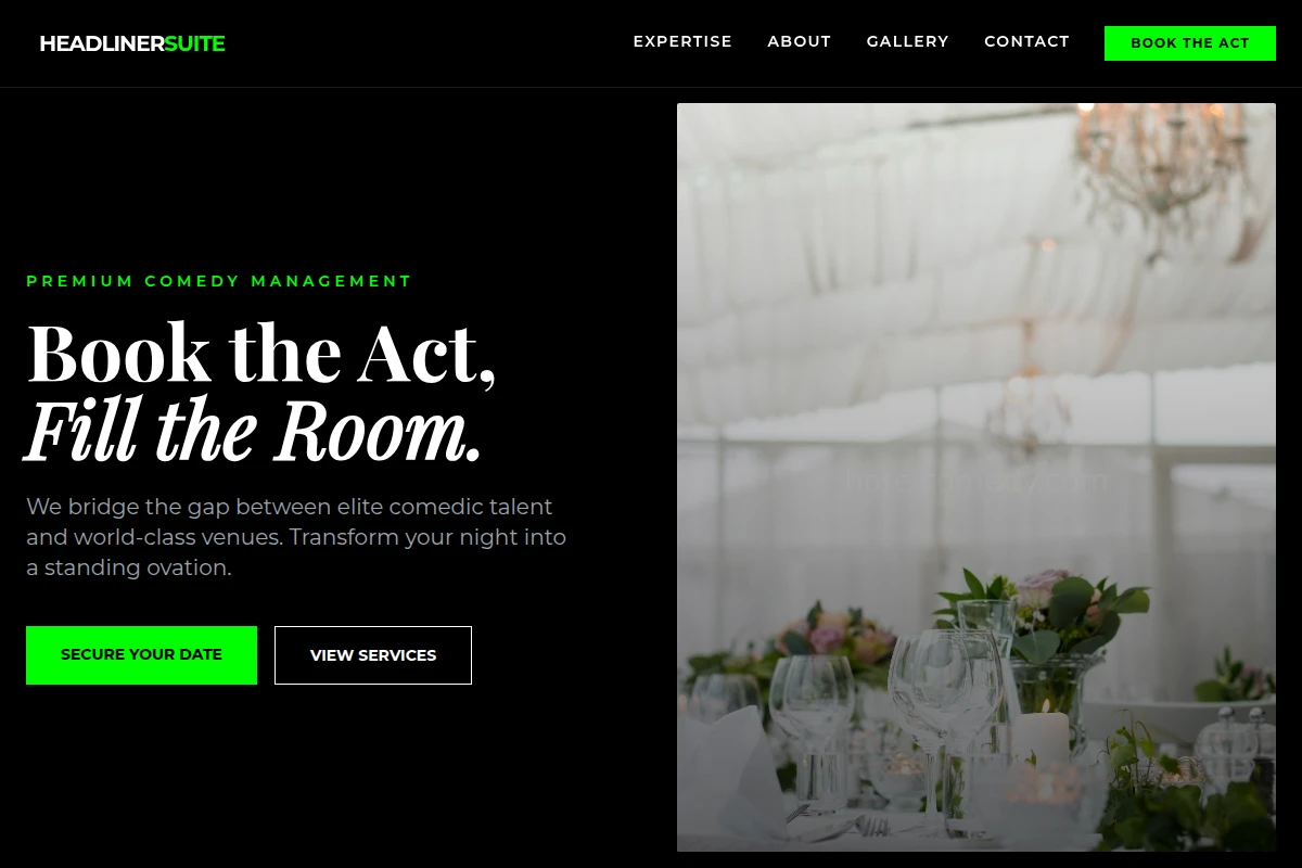 Stand-up Event Planning