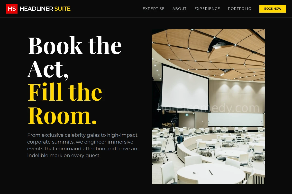 Luxury Event Planning