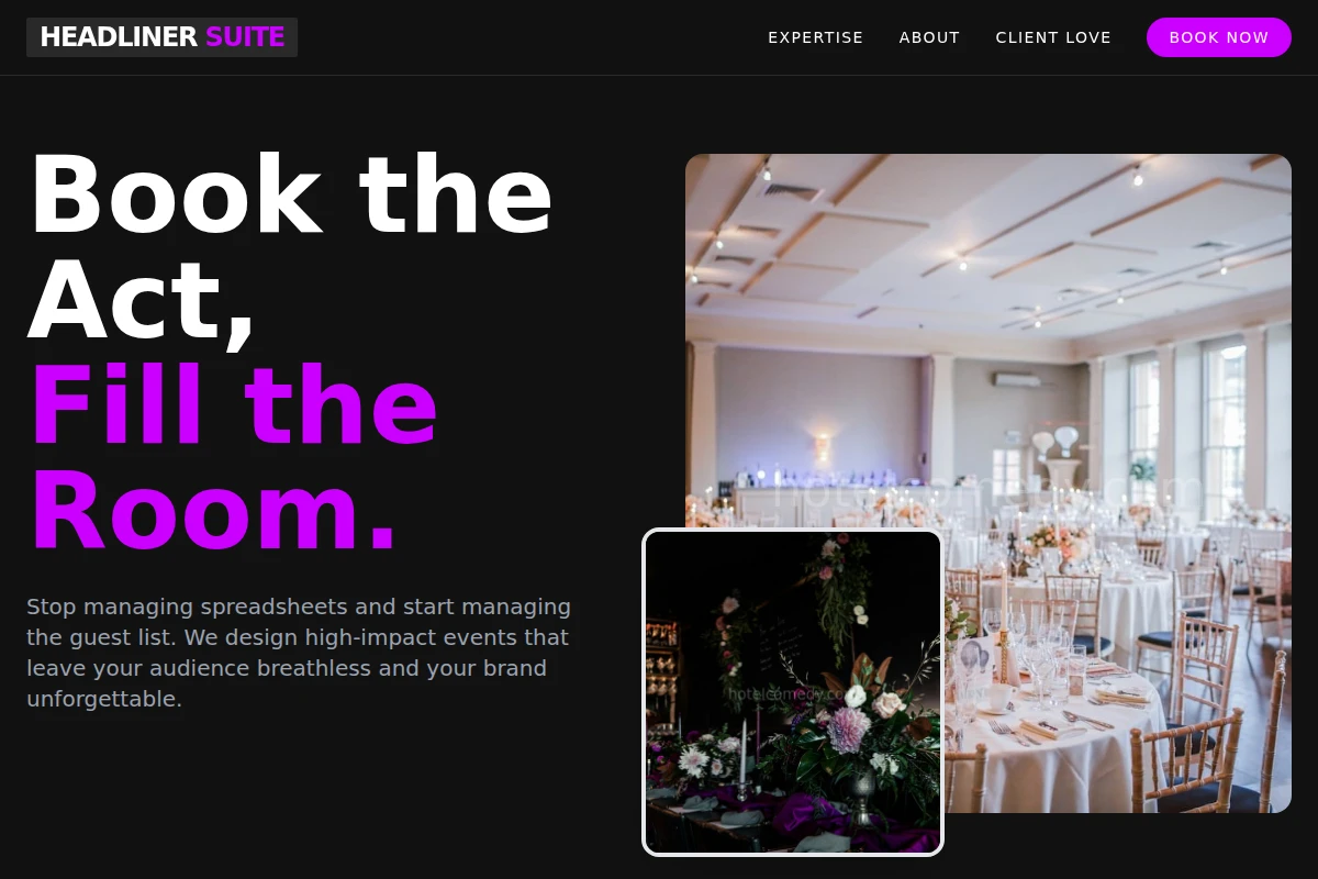 Encore Event Planning