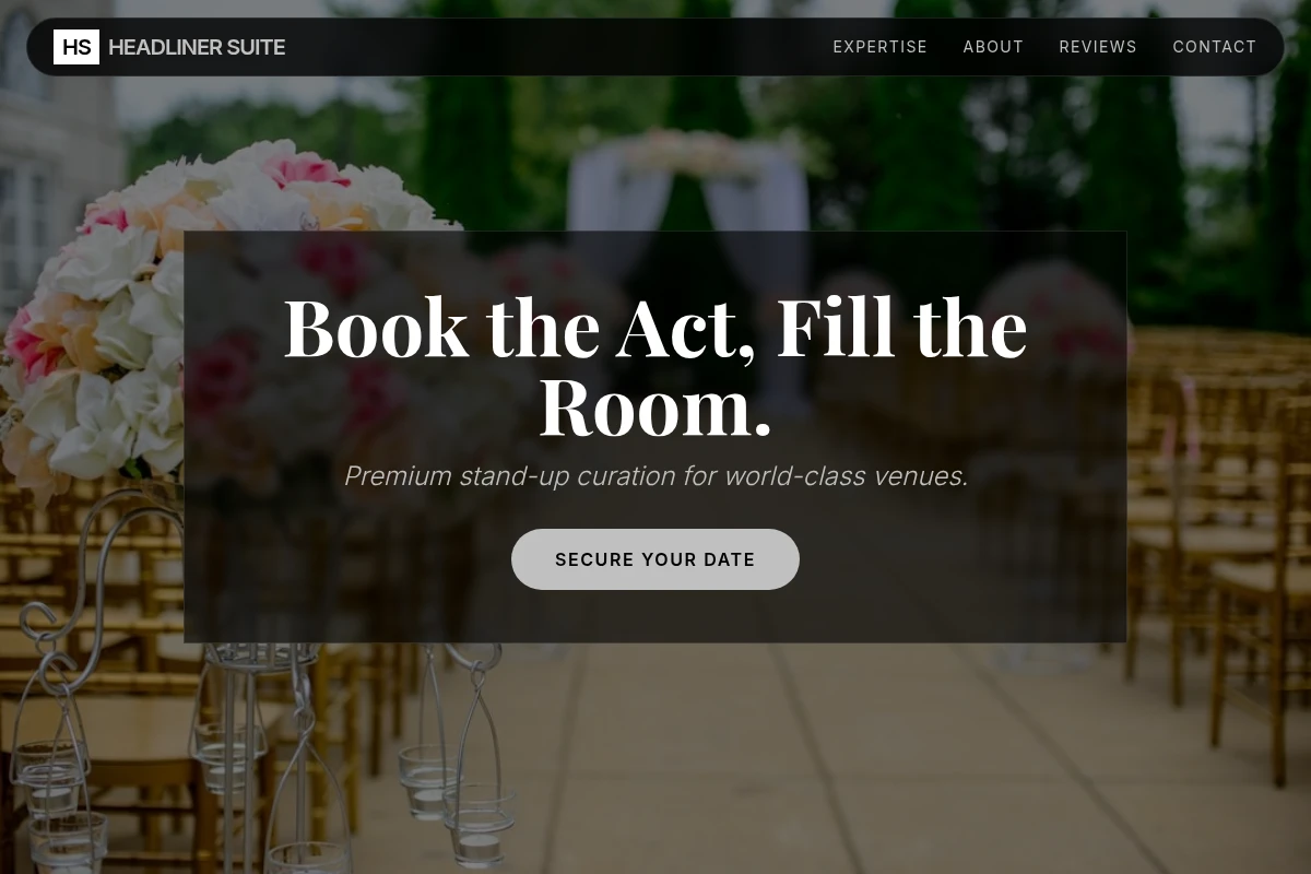 Stand-up Event Planning