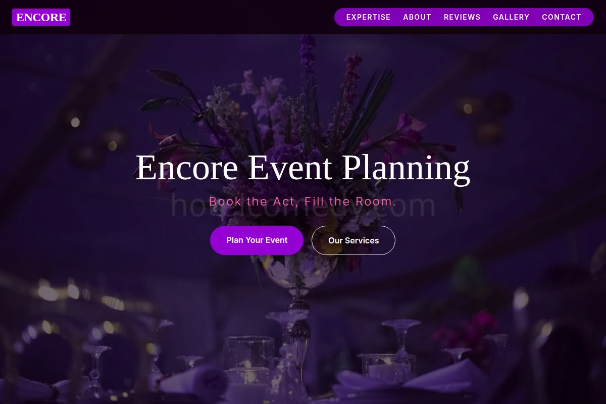 Encore Event Planning
