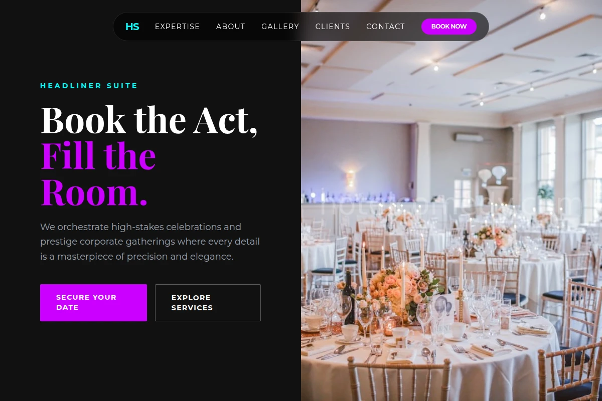 Luxury Event Planning