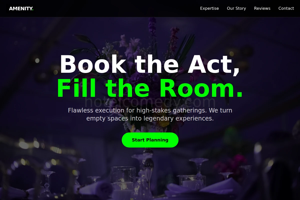 Amenity Event Planning