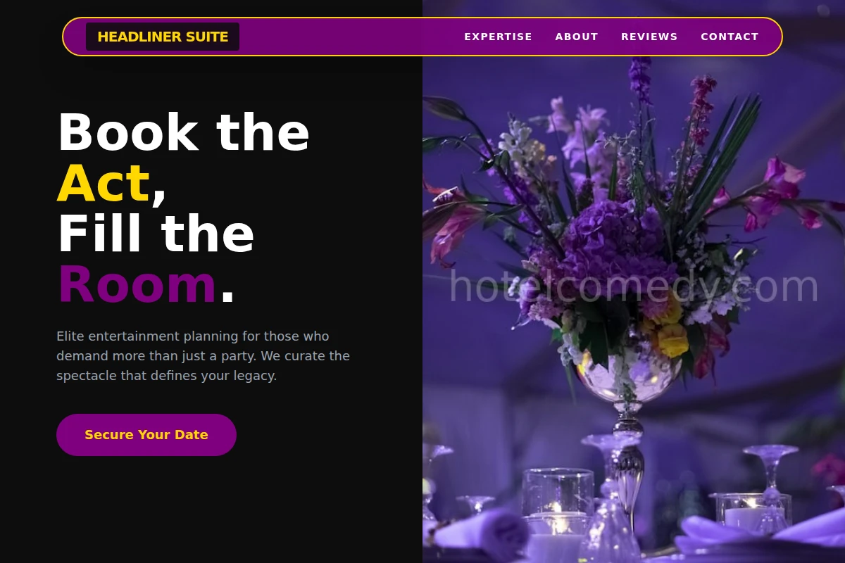 Entertainment Event Planning