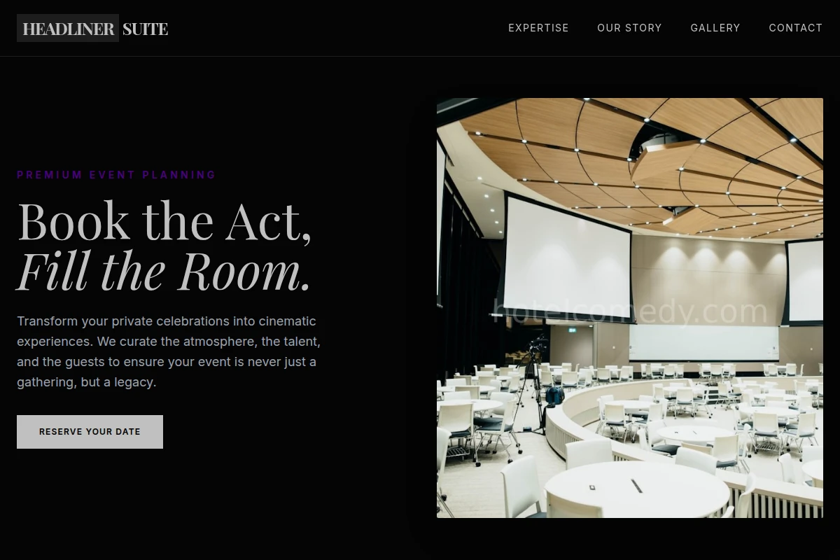 Guest Event Planning