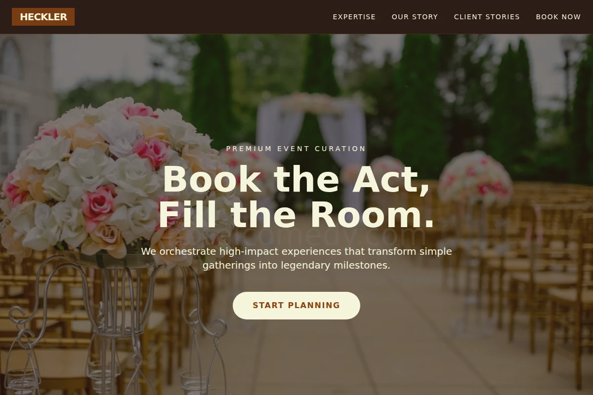 Heckler Event Planning