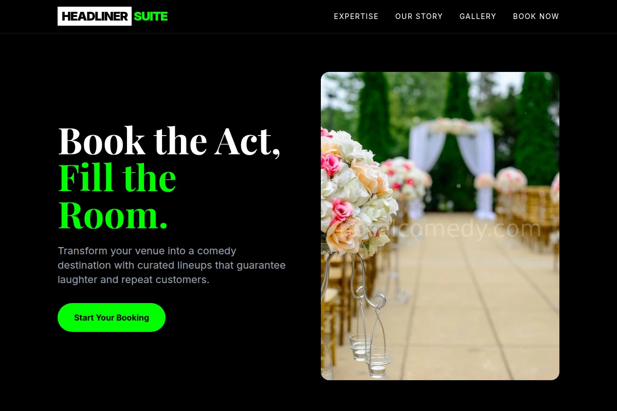 Stand-up Event Planning