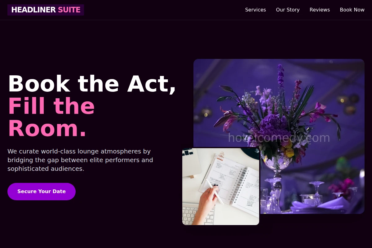 Lounge Event Planning