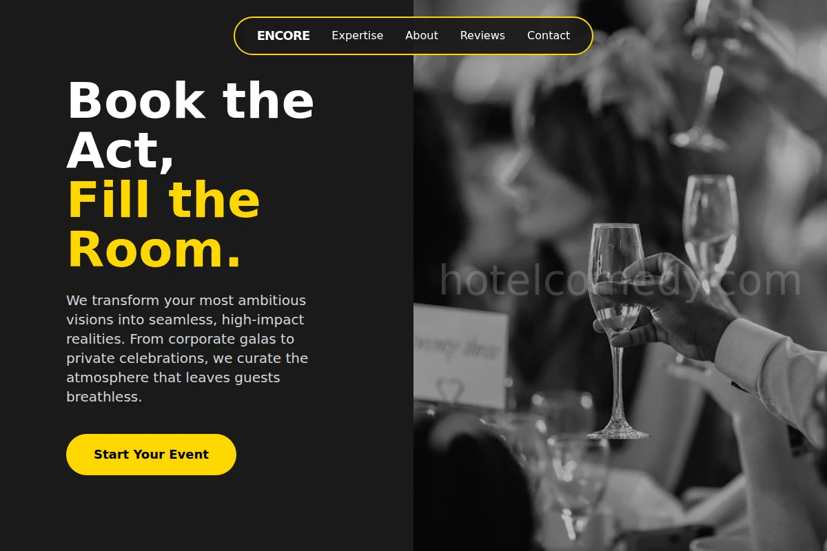 Encore Event Planning