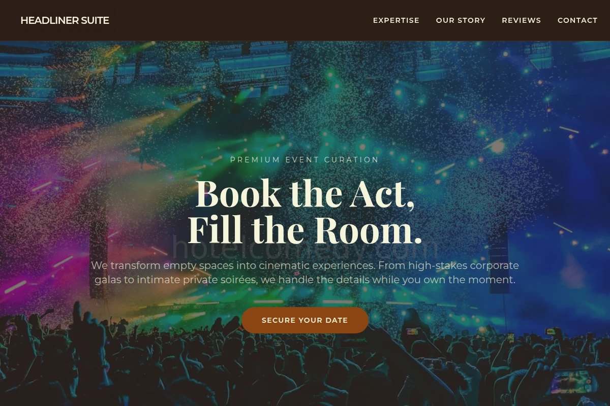 Lobby Event Planning