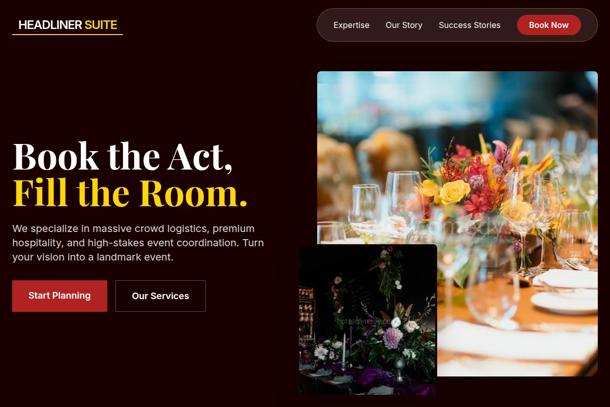 Crowd Event Planning