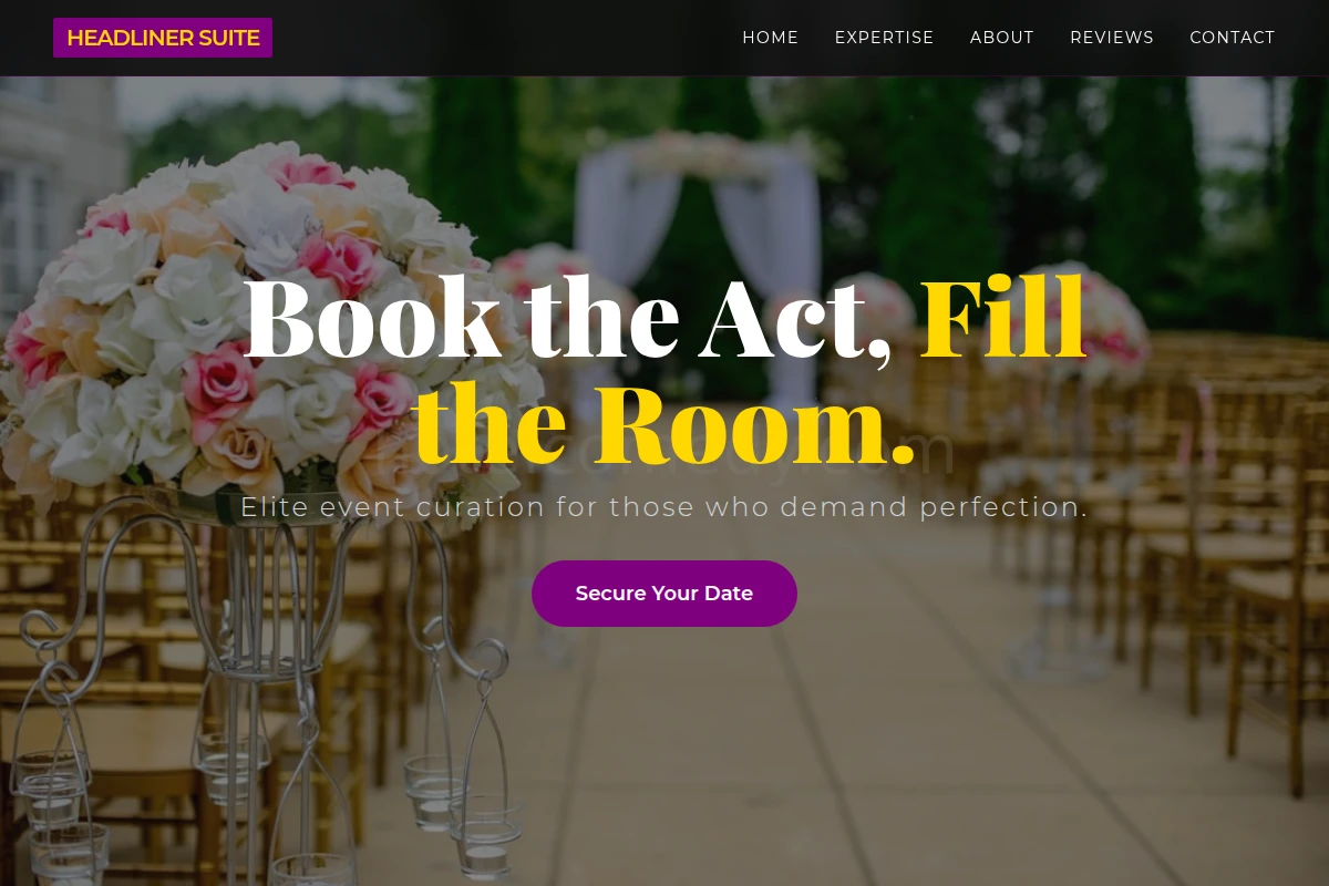 Luxury Event Planning