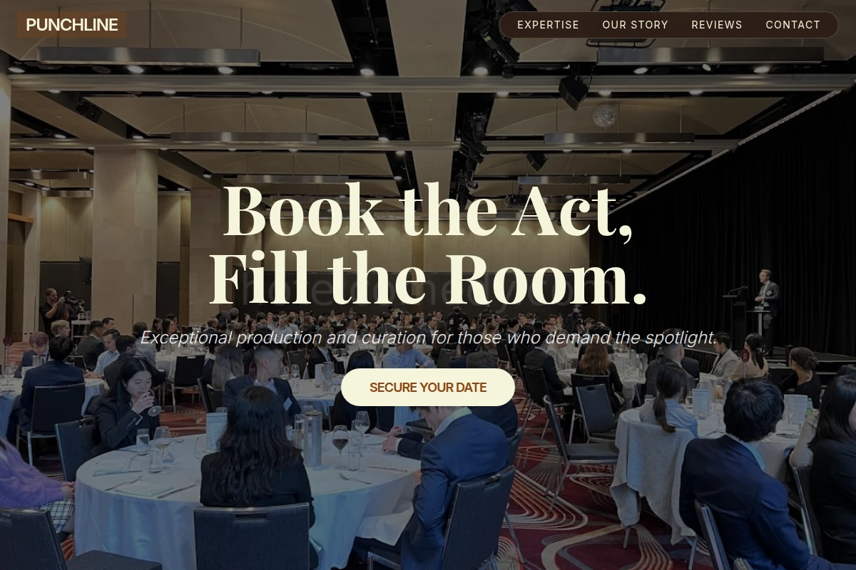 Punchline Event Planning