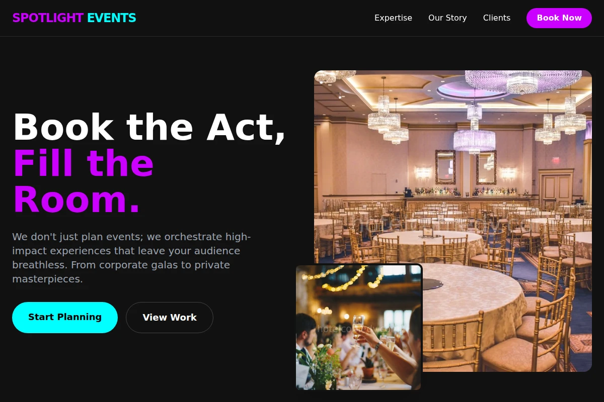 Spotlight Event Planning