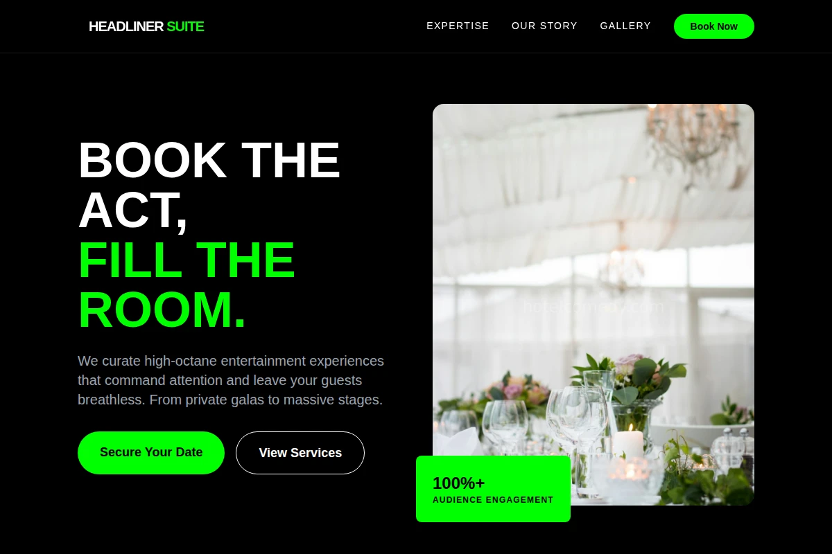 Entertainment Event Planning