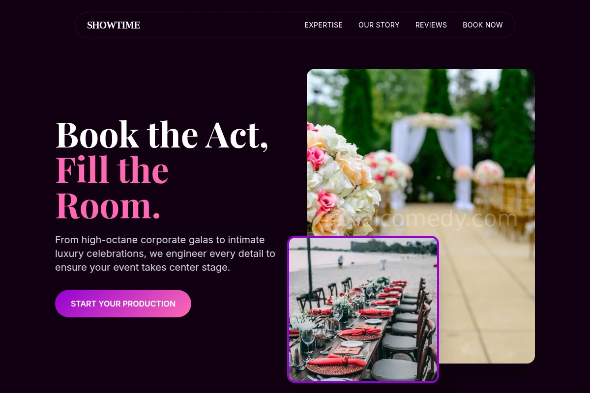 Showtime Event Planning