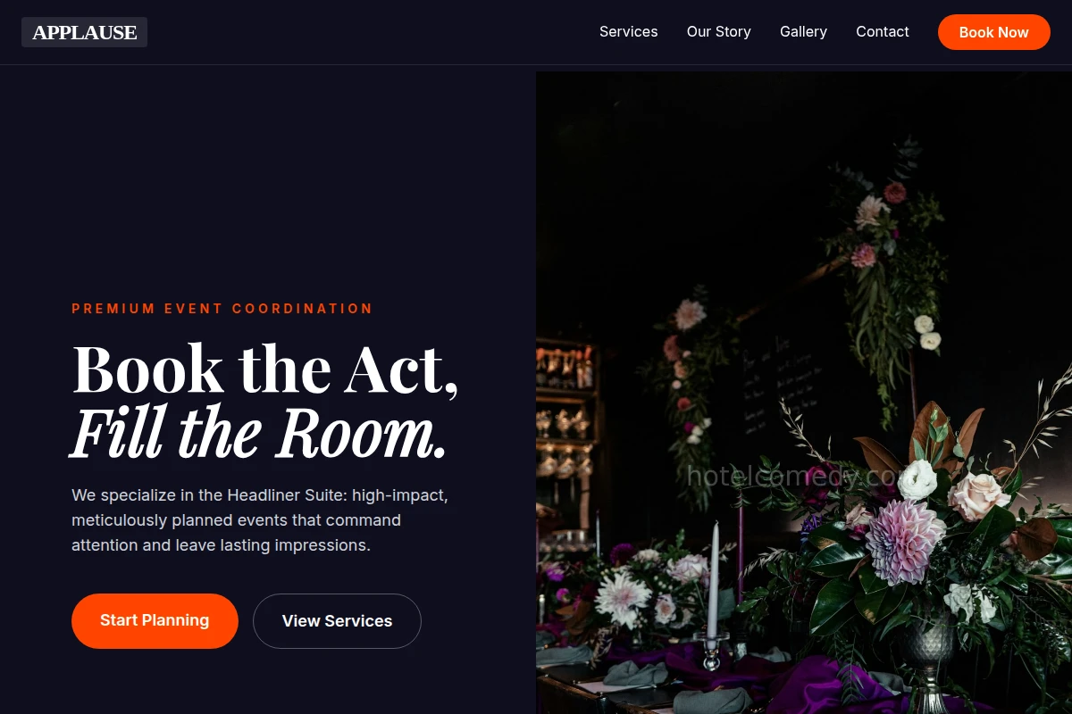Applause Event Planning