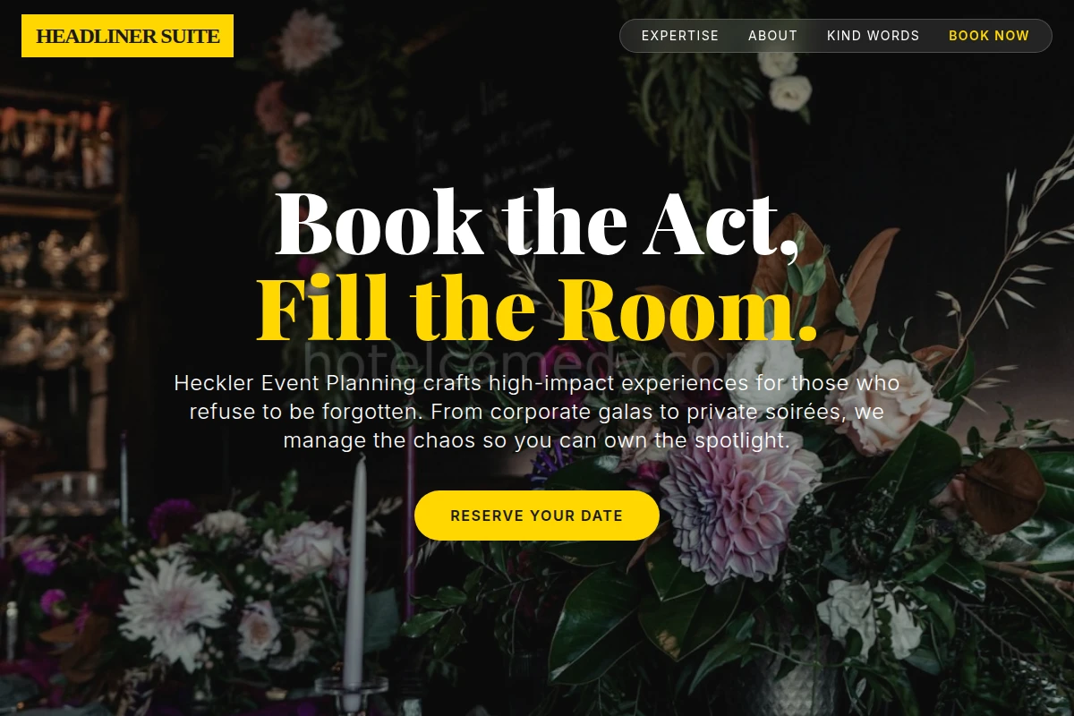 Heckler Event Planning
